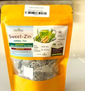 SWEET-ZIN TEA* 20pcs