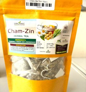CHAM-ZIN TEA* 20pcs